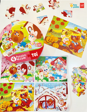 Load image into Gallery viewer, 4 PUZZLES IN A BAG - SEASONS