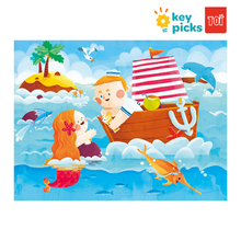 Load image into Gallery viewer, 4 PUZZLES IN A BAG - UNDER THE SEA