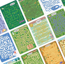 Load image into Gallery viewer, AMAZING MAZES TRACING GAME
