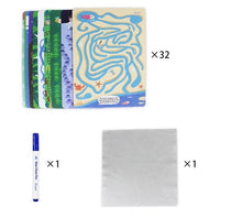 Load image into Gallery viewer, AMAZING MAZES TRACING GAME