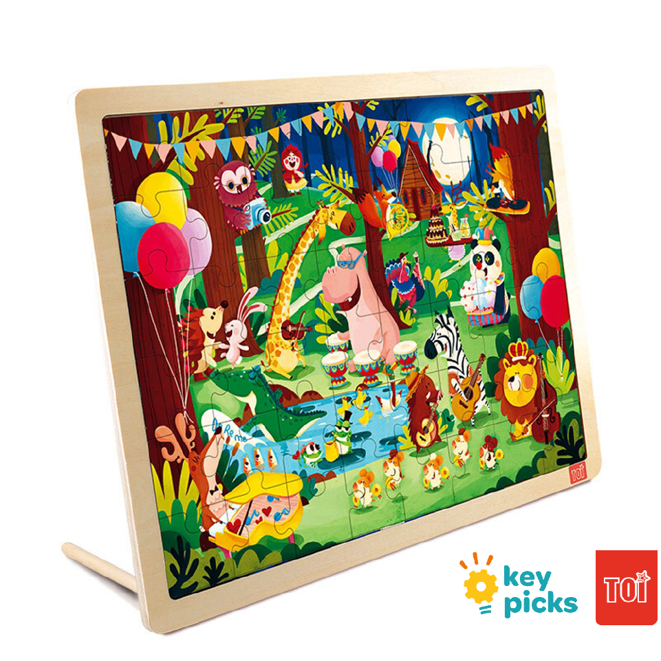FOREST CONCERT (48-pc puzzle) – KEYPICKSTOYS.COM