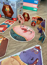 Load image into Gallery viewer, MY FIRST PUZZLES - SHAPE ANIMALS