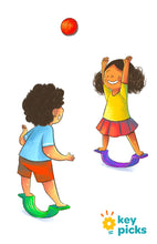 Load image into Gallery viewer, DUCK WALKER BALANCE BOARD (set of 3)