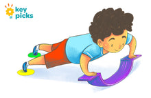 Load image into Gallery viewer, DUCK WALKER BALANCE BOARD (set of 3)