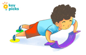 DUCK WALKER BALANCE BOARD (set of 3)