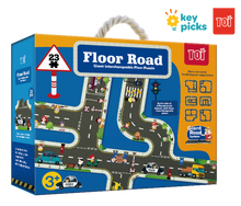 Load image into Gallery viewer, GIANT INTERCHANGEABLE FLOOR PUZZLE - ROADS