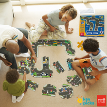 Load image into Gallery viewer, GIANT INTERCHANGEABLE FLOOR PUZZLE - ROADS