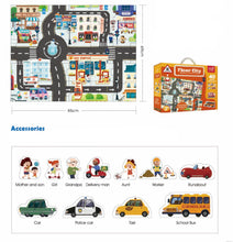Load image into Gallery viewer, GIANT INTERCHANGEABLE FLOOR PUZZLE - FLOOR CITY