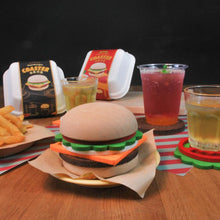 Load image into Gallery viewer, CARPENTER Hamburger Coaster