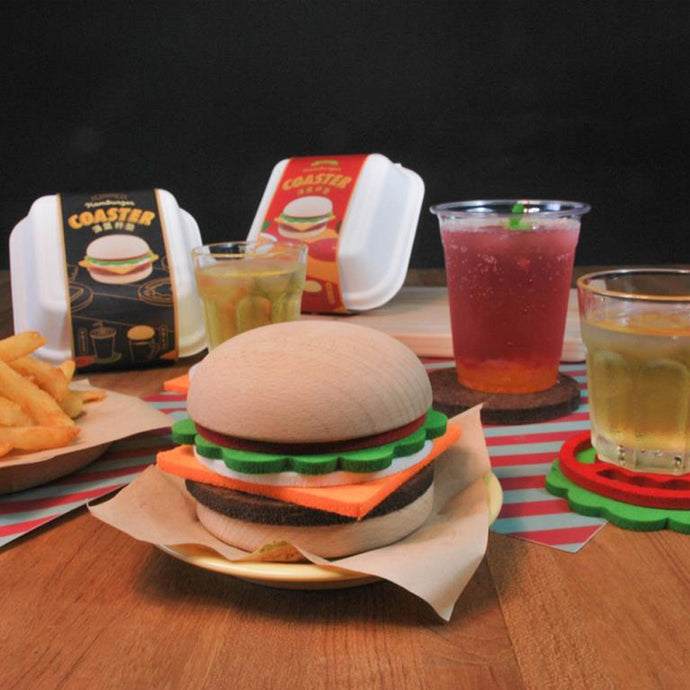 CARPENTER Hamburger Coaster