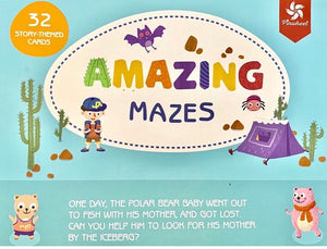 AMAZING MAZES TRACING GAME