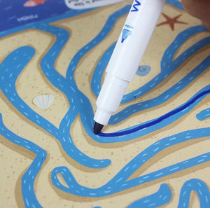 AMAZING MAZES TRACING GAME