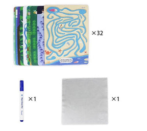 AMAZING MAZES TRACING GAME