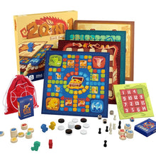 Load image into Gallery viewer, 20 IN 1 BOARD GAME SET