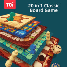 Load image into Gallery viewer, 20 IN 1 BOARD GAME SET