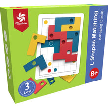 Load image into Gallery viewer, L SHAPES WOODEN MATCHING PUZZLE