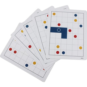 L SHAPES WOODEN MATCHING PUZZLE