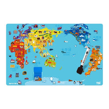 Load image into Gallery viewer, MAGNETIC WORLD MAP