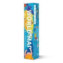 Load image into Gallery viewer, MAGNETIC WORLD MAP