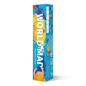 MAGNETIC WORLD MAP
