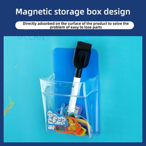 MAGNETIC WORLD MAP