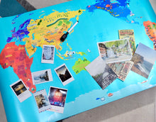Load image into Gallery viewer, MAGNETIC WORLD MAP