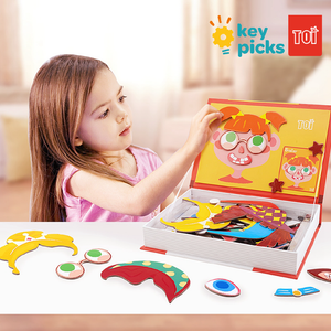 MAGNETIC BOOK - MAKE A FACE