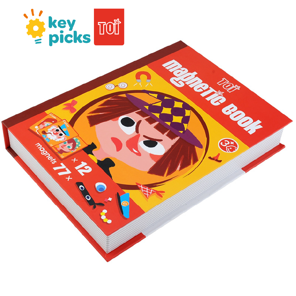 MAGNETIC BOOK - MAKE A FACE –