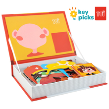 Load image into Gallery viewer, MAGNETIC BOOK - MAKE A FACE