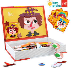 MAGNETIC BOOK - MAKE A FACE