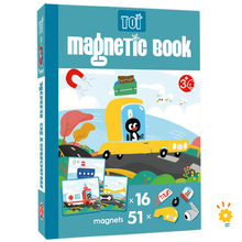 Load image into Gallery viewer, MAGNETIC BOOK - TRANSPORT