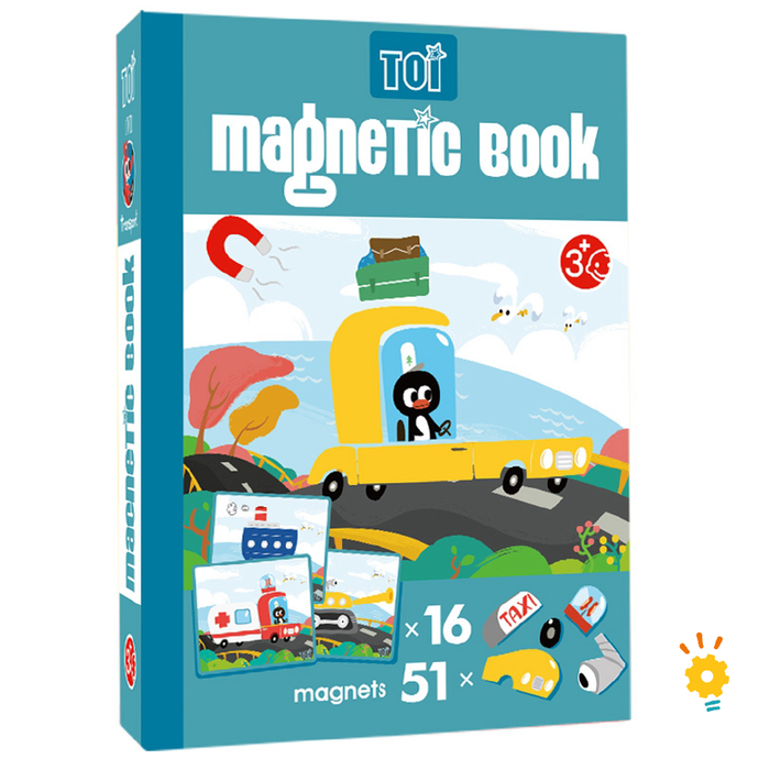 MAGNETIC BOOK - TRANSPORT