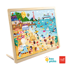 Load image into Gallery viewer, BEACH (100-pc puzzle)