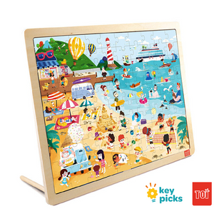 BEACH (100-pc puzzle)