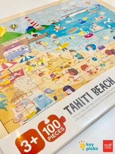 BEACH (100-pc puzzle)