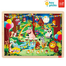 Load image into Gallery viewer, FOREST CONCERT (48-pc puzzle)