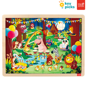 FOREST CONCERT (48-pc puzzle)