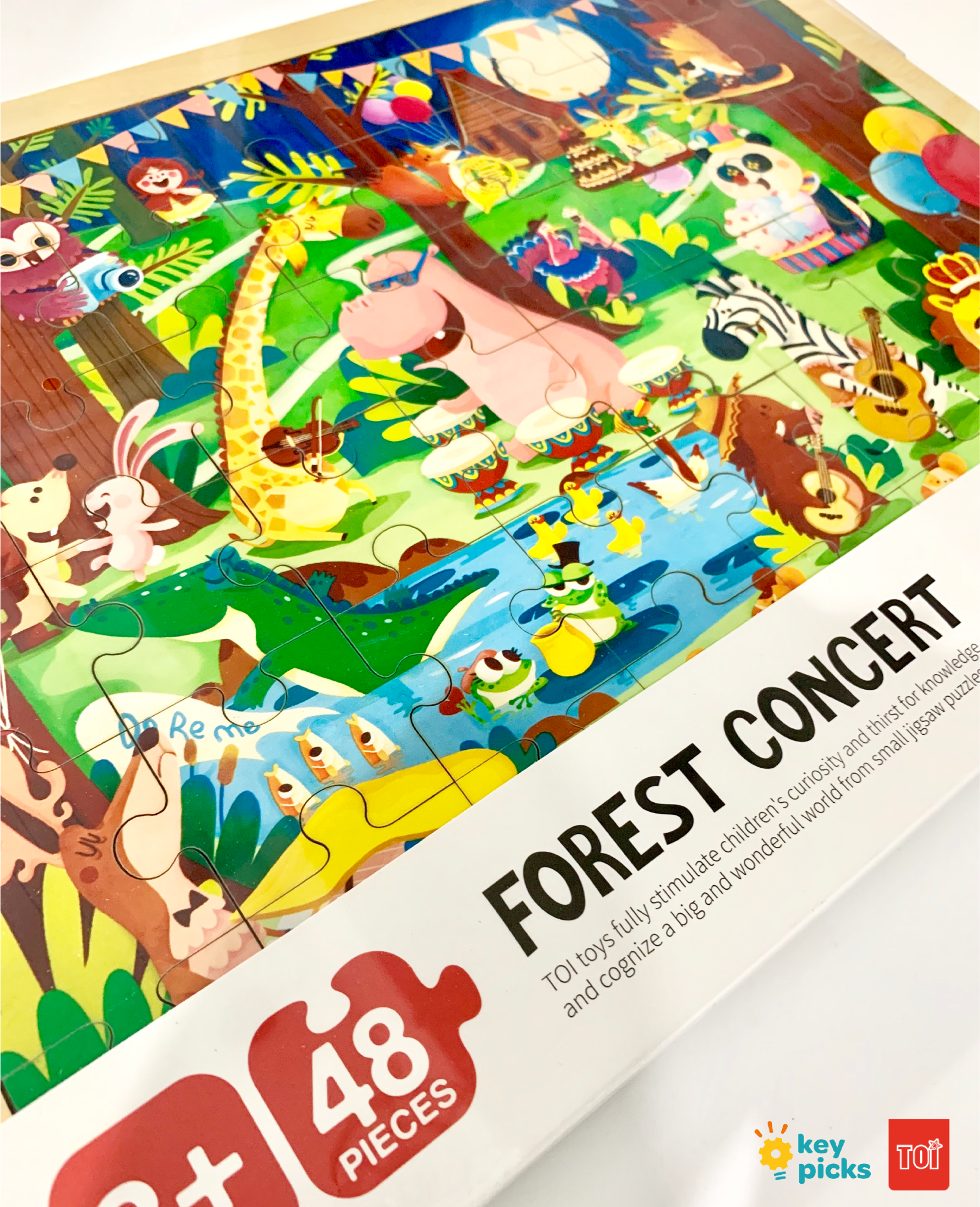 FOREST CONCERT (48-pc puzzle) – KEYPICKSTOYS.COM