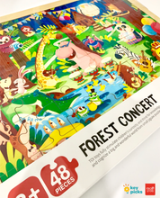 Load image into Gallery viewer, FOREST CONCERT (48-pc puzzle)