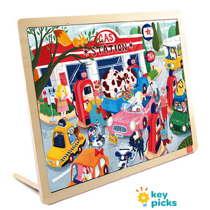 GAS STATION (48-pc puzzle)