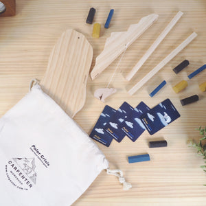 CARPENTER Polar Bear Balance Game