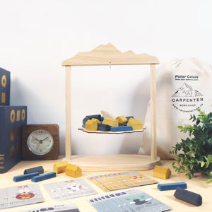CARPENTER Polar Bear Balance Game
