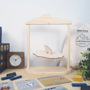 CARPENTER Polar Bear Balance Game
