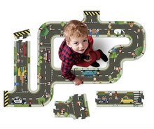 Load image into Gallery viewer, GIANT INTERCHANGEABLE FLOOR PUZZLE - RAILWAY