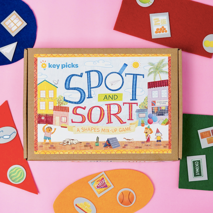 SPOT AND SORT
