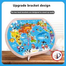 Load image into Gallery viewer, WORLD MAP PUZZLE