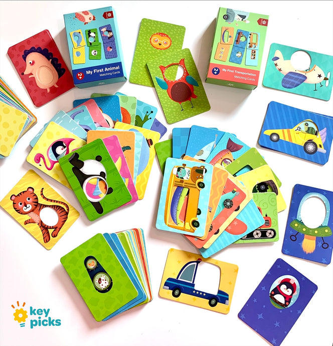 EARLY CHILDHOOD MATCHING CARDS
