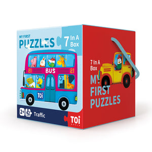MY FIRST PUZZLES - TRAFFIC